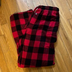 🌟Host Pick🌟 Mens Buffalo Plaid PJ pants
